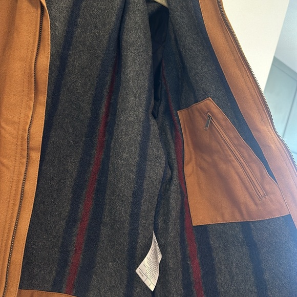 Carhartt Duck Blanket-Lined Detroit Jacket - Picture 4 of 6